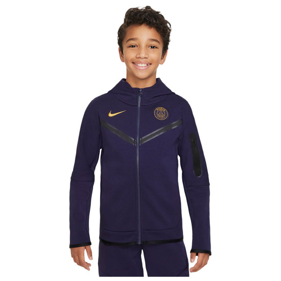 Nike Παιδική ζακέτα Paris Saint-Germain Sportswear Tech Fleece